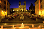 The Spanish Steps